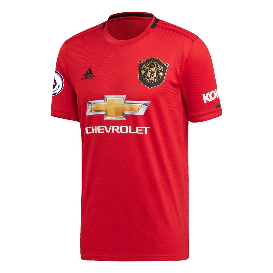 Fred 2019/20 Home Replica Player Jersey – Red