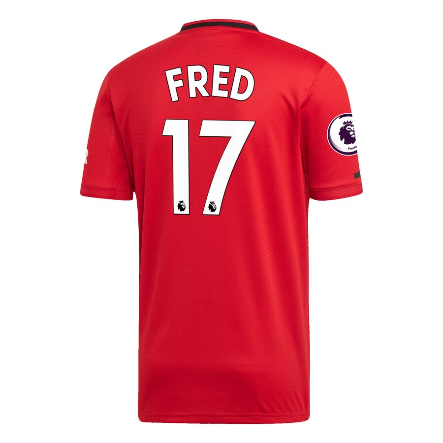 Fred 2019/20 Home Replica Player Jersey – Red