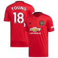 Ashley Young 2019/20 Home Replica Player Jersey – Red