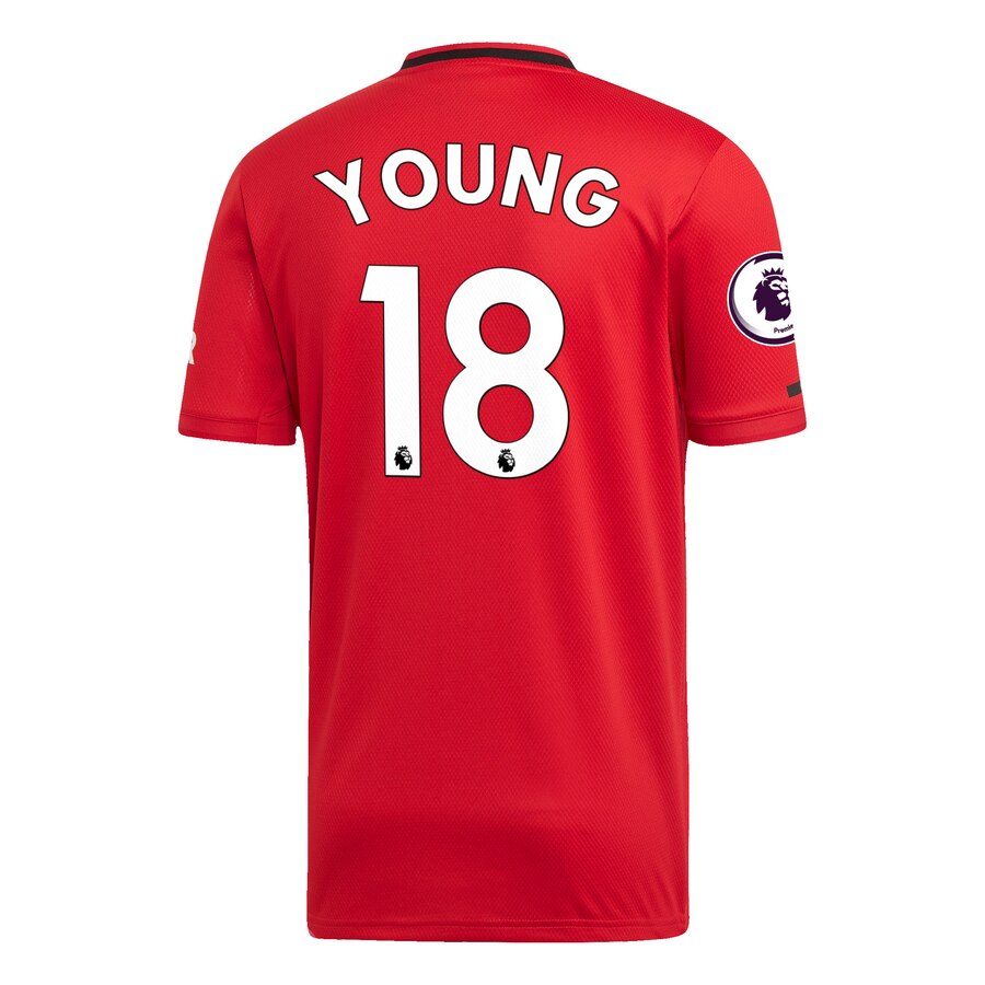 Ashley Young 2019/20 Home Replica Player Jersey – Red