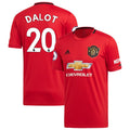 Diogo Dalot 2019/20 Home Replica Player Jersey – Red