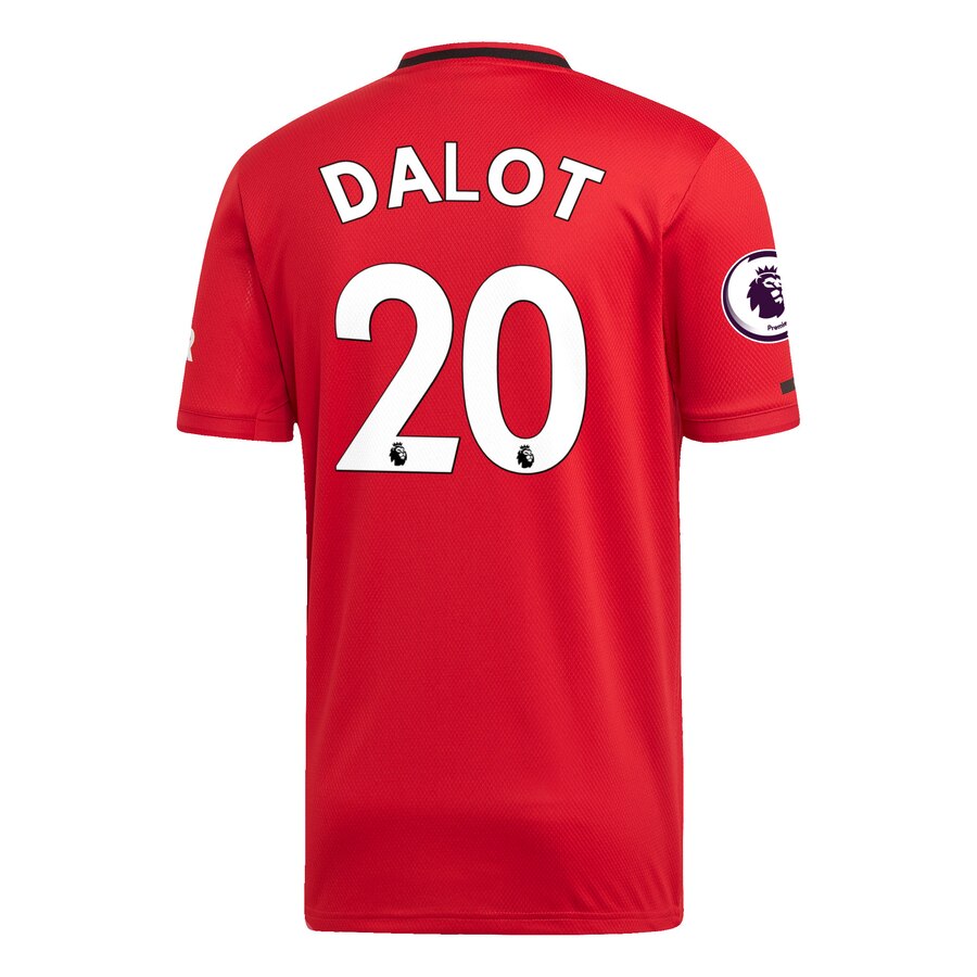 Diogo Dalot 2019/20 Home Replica Player Jersey – Red