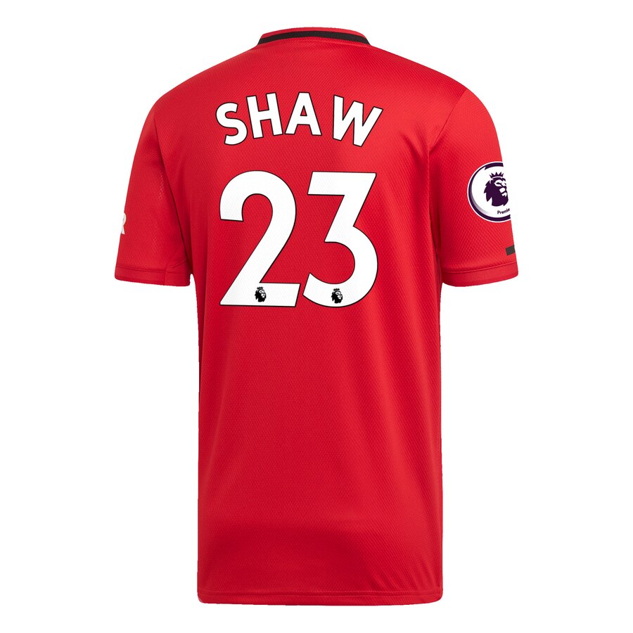 Luke Shaw 2019/20 Home Replica Player Jersey – Red