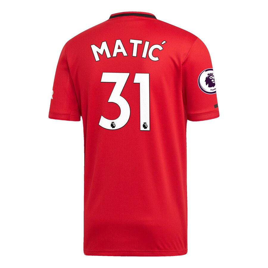 Nemanja Matic 2019/20 Home Replica Player Jersey – Red