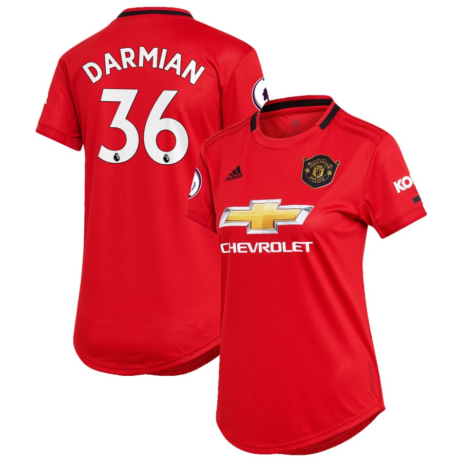 Matteo Darmian Women's 2019/20 Home Replica Player Jersey – Red