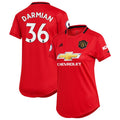Matteo Darmian Women's 2019/20 Home Replica Player Jersey – Red