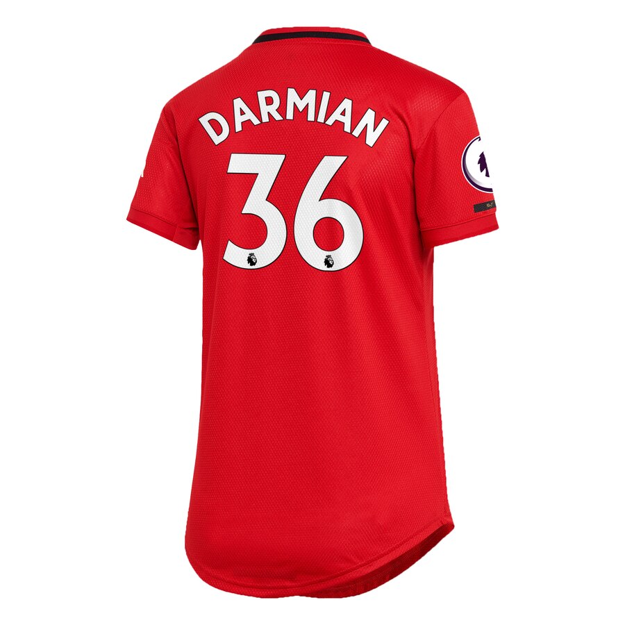 Matteo Darmian Women's 2019/20 Home Replica Player Jersey – Red
