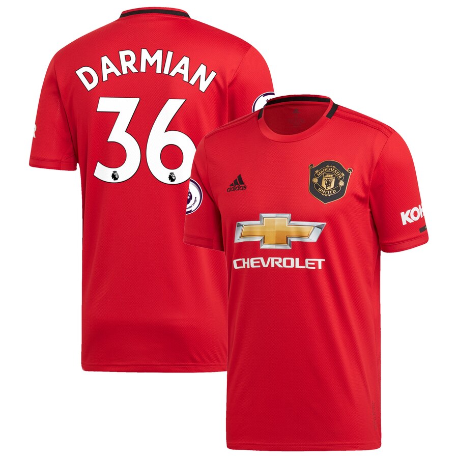 Matteo Darmian 2019/20 Home Replica Player Jersey – Red