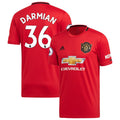 Matteo Darmian 2019/20 Home Replica Player Jersey – Red