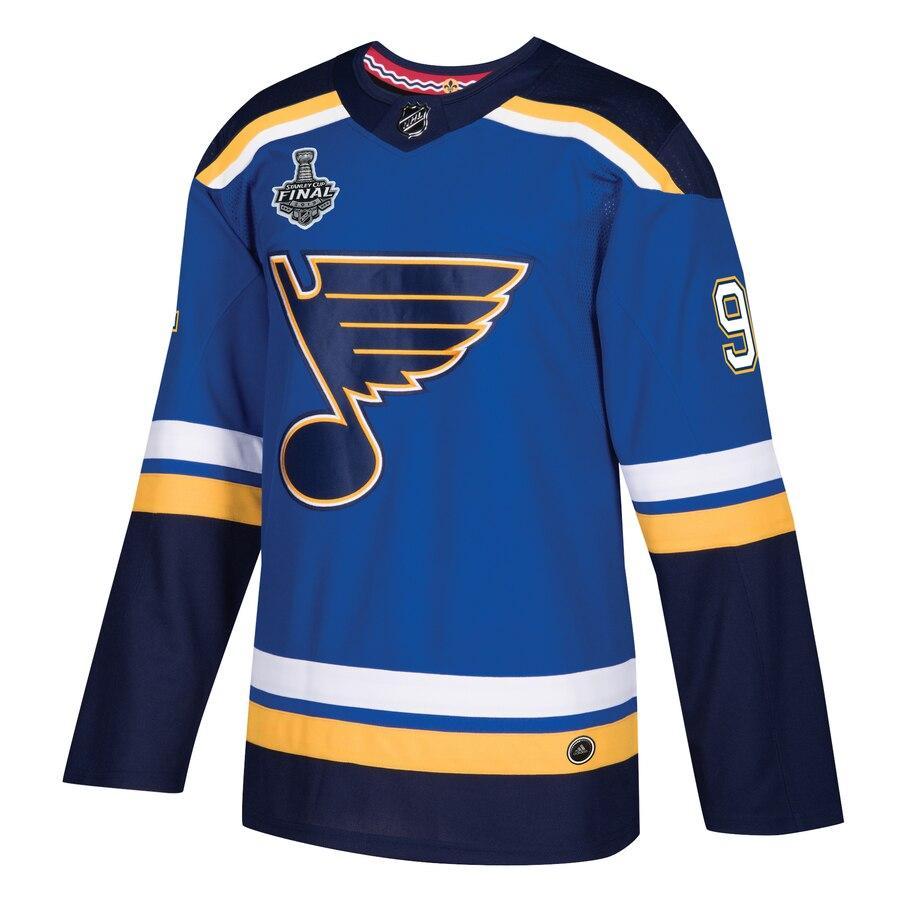 Vladimir Tarasenko St. Louis Blues 2019 Stanley Cup Final Bound Player Jersey - Blue