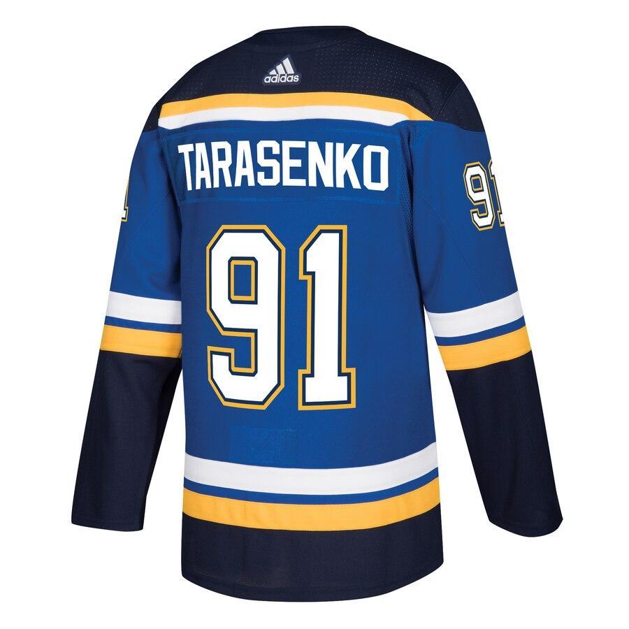 Vladimir Tarasenko St. Louis Blues 2019 Stanley Cup Final Bound Player Jersey - Blue