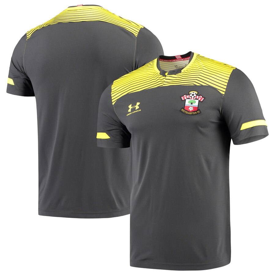 Southampton Under Armour 2019/20 Away Replica Jersey – Black/Yellow