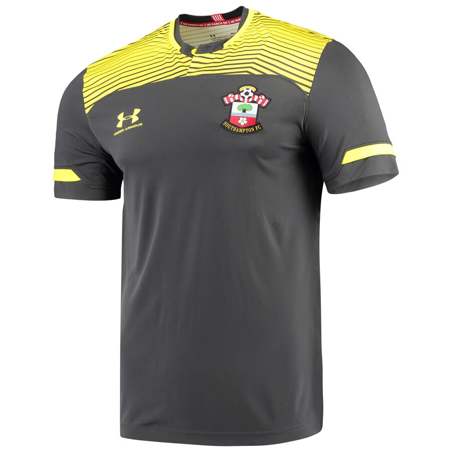 Southampton Under Armour 2019/20 Away Replica Jersey – Black/Yellow