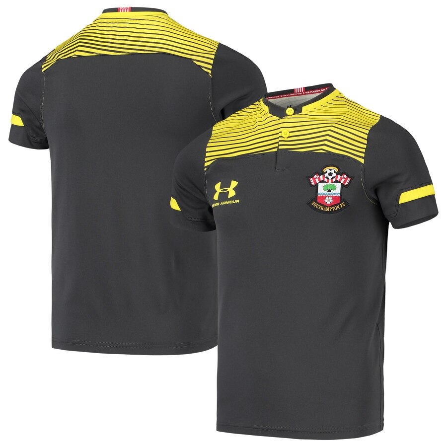 Southampton Under Armour Youth 2019/20 Away Replica Jersey – Black/Yellow
