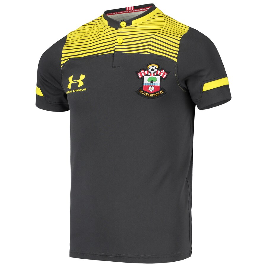 Southampton Under Armour Youth 2019/20 Away Replica Jersey – Black/Yellow