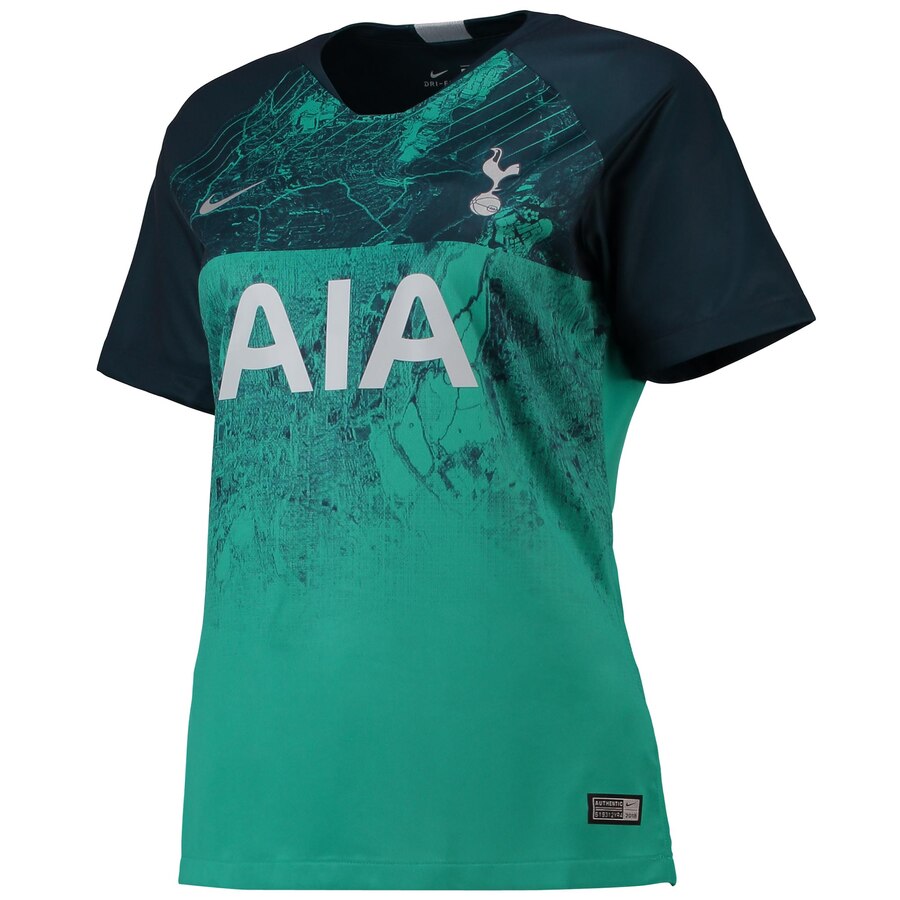 Women's 2018/19 Stadium Replica Third Jersey – Teal