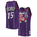 Vince Carter Toronto Raptors Hardwood Classics Swingman Jersey – Purple