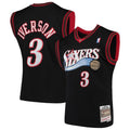 Allen Iverson Philadelphia 76ers Hardwood Classics Swingman Jersey