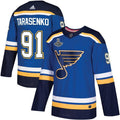 Vladimir Tarasenko St. Louis Blues 2019 Stanley Cup Champions Player Jersey – Blue