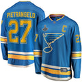 Alex Pietrangelo St. Louis Blues Branded 2019 Stanley Cup Champions Alternate Breakaway Player Jersey - Blue