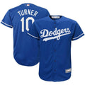 Justin Turner Los Angeles Dodgers Youth Royal Alternate Official Cool Base Player Jersey
