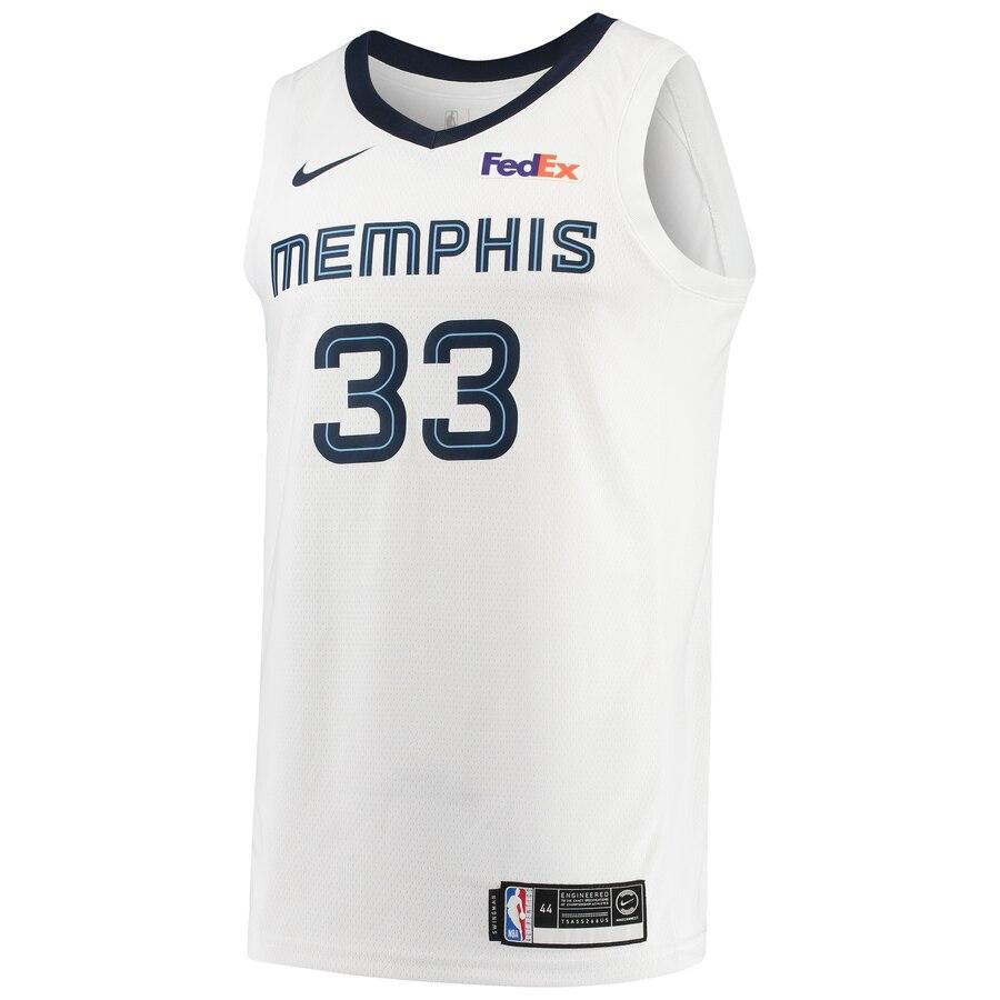 Marc Gasol Memphis Grizzlies Swingman Player Jersey - Association Edition