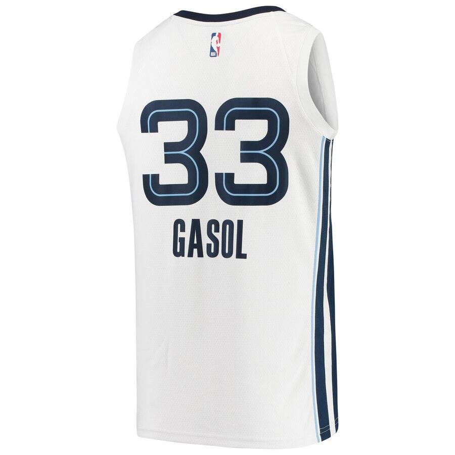 Marc Gasol Memphis Grizzlies Swingman Player Jersey - Association Edition