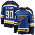Ryan O'Reilly St. Louis Blues Branded Breakaway Player Jersey – Blue