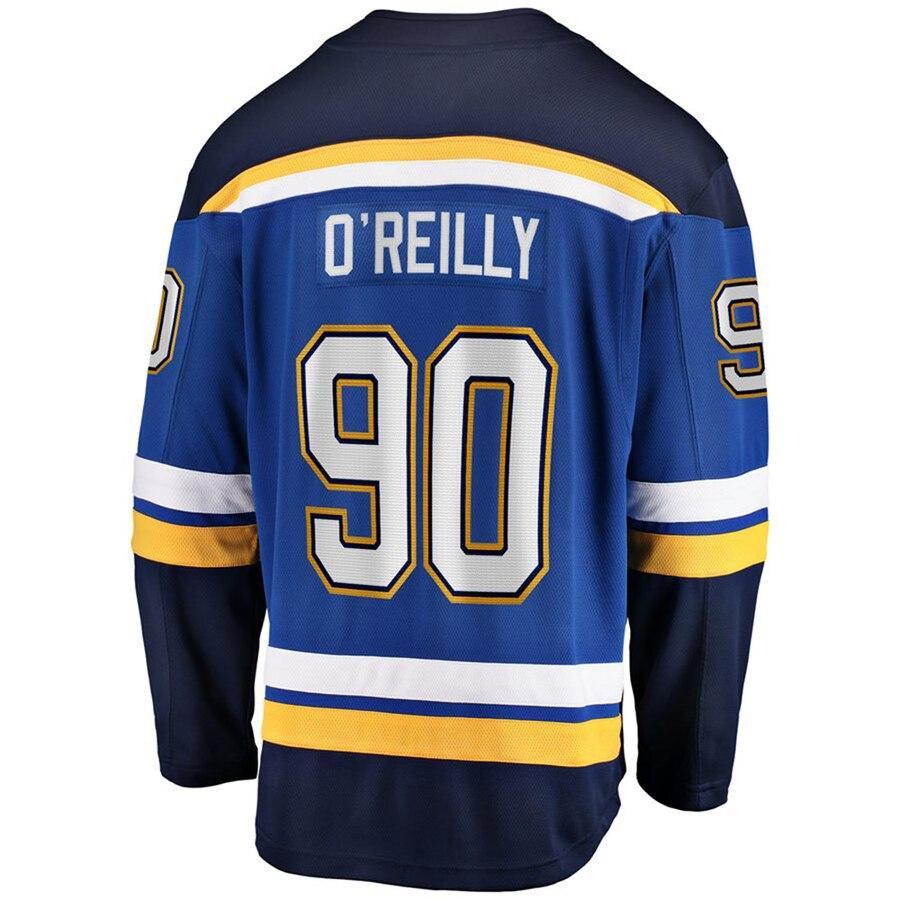 Ryan O'Reilly St. Louis Blues Branded Breakaway Player Jersey – Blue
