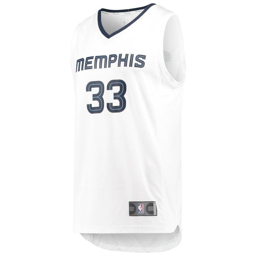 Marc Gasol Memphis Grizzlies Fast Break Replica Jersey - Association Edition