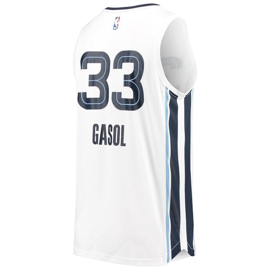 Marc Gasol Memphis Grizzlies Fast Break Replica Jersey - Association Edition