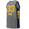 Marc Gasol Memphis Grizzlies 2018/19 City Edition Swingman Jersey – Gray
