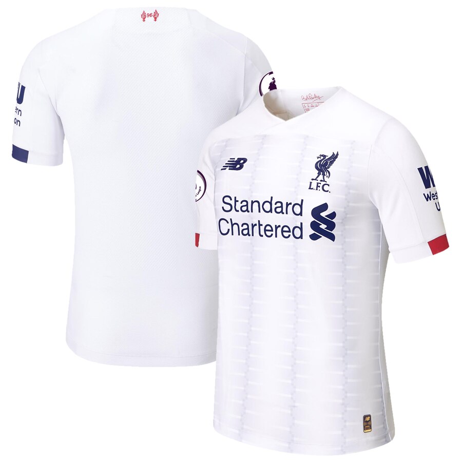 New Balance 2019/20 Away Authentic Jersey – White