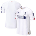 New Balance 2019/20 Away Authentic Jersey – White