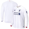 New Balance 2019/20 Away Replica Long Sleeve Jersey – White