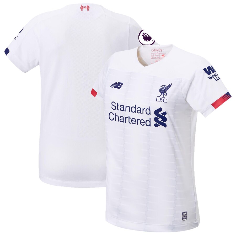 New Balance Women's 2019/20 Away Replica Stadium Jersey – White