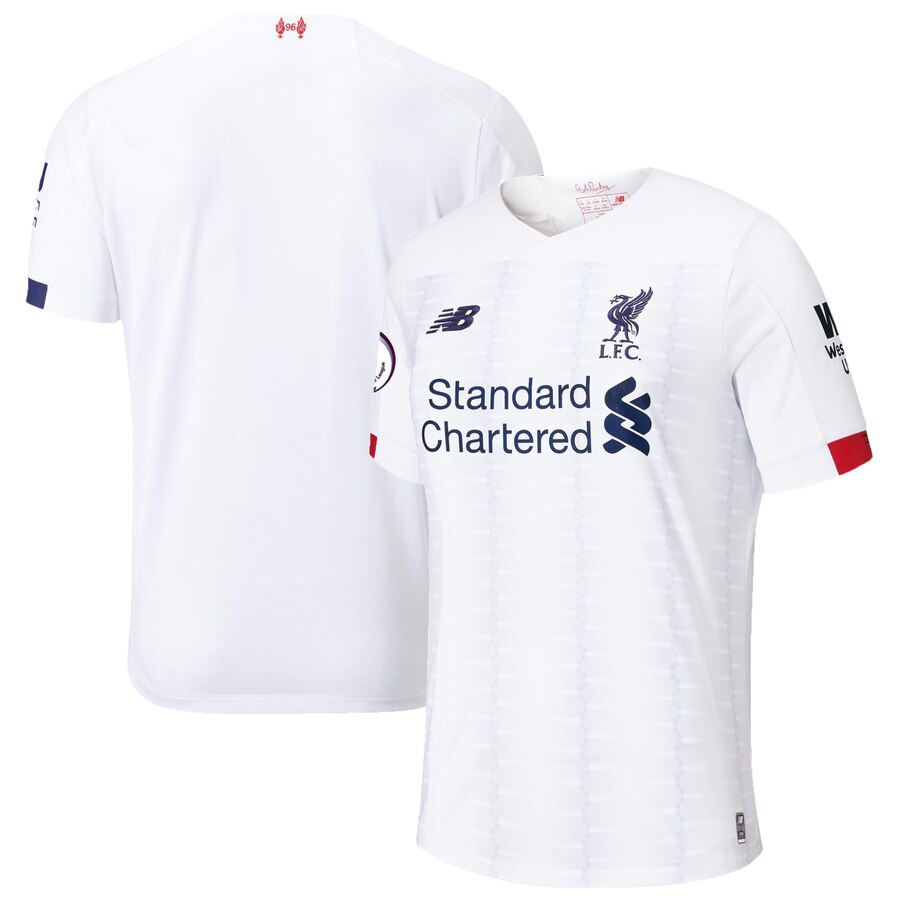 New Balance Youth 2019/20 Away Replica Stadium Jersey – White