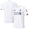 New Balance Youth 2019/20 Away Replica Stadium Jersey – White