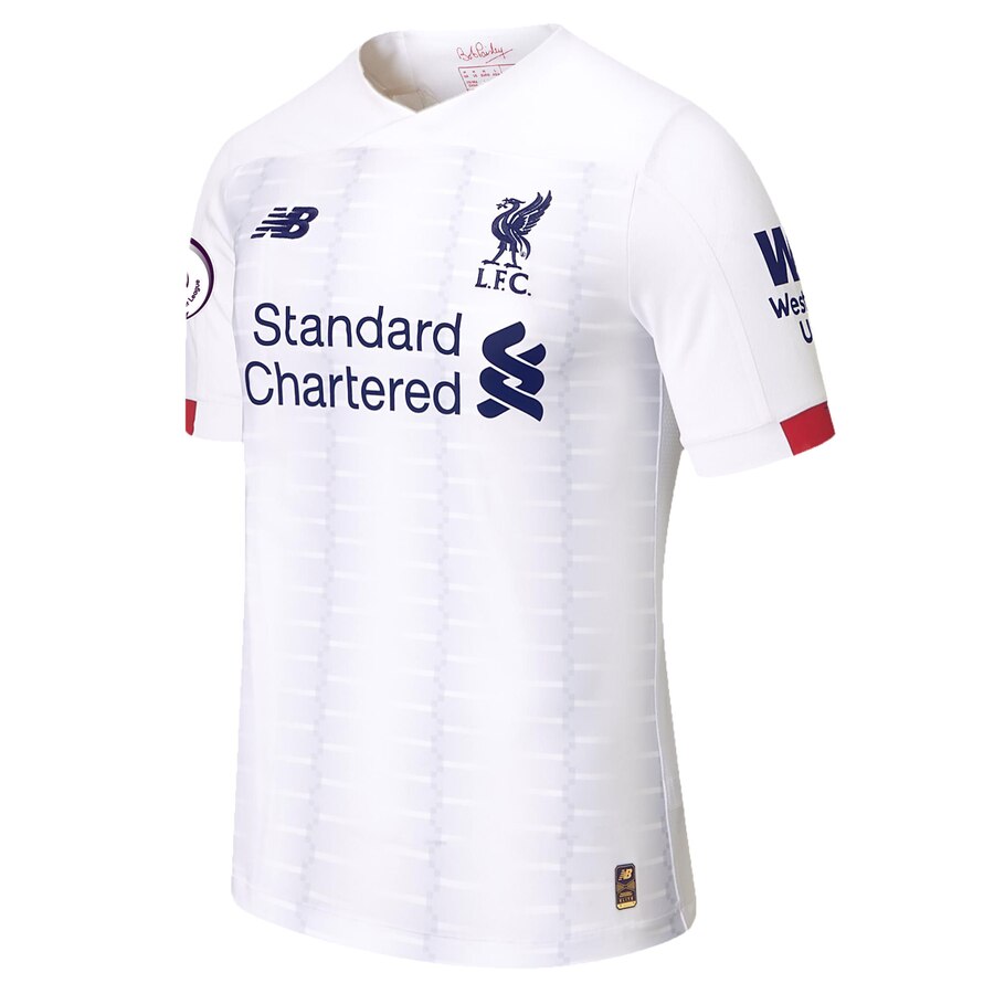 Sadio Mané New Balance 2019/20 Away Authentic Player Jersey – White