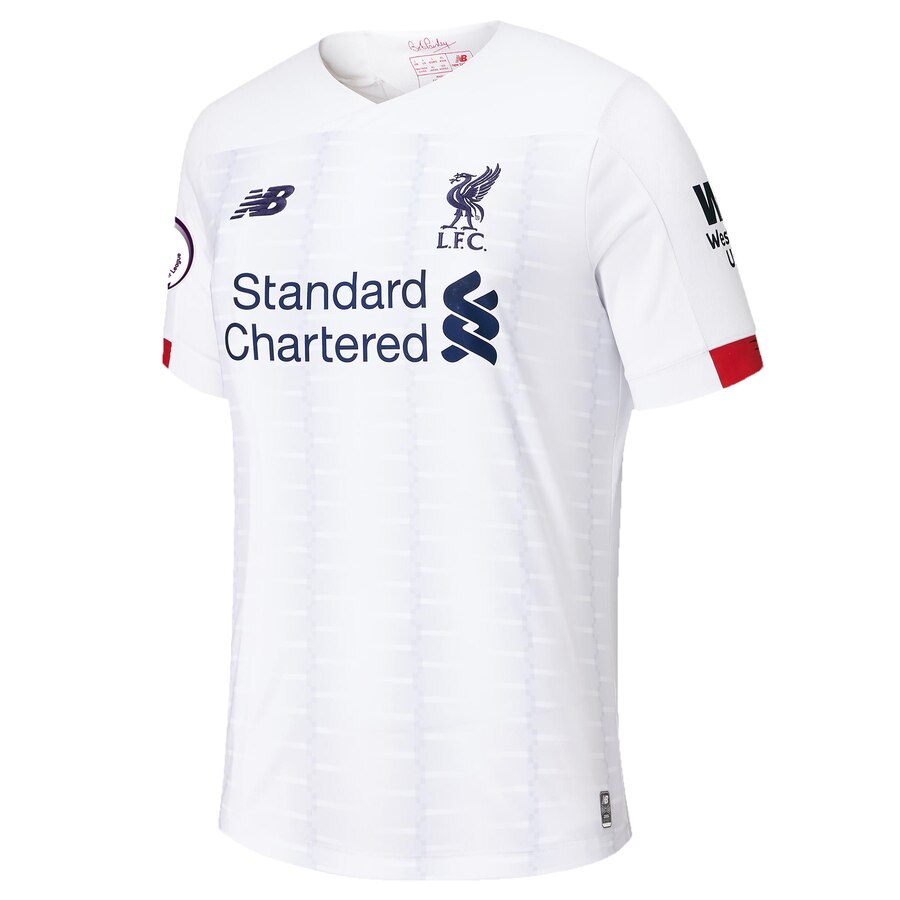 Sadio Mané New Balance 2019/20 Away Replica Player Jersey – White