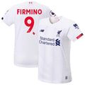 Roberto Firmino New Balance Women's 2019/20 Away Replica Stadium Player Jersey – White