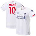 Sadio Mané New Balance Women's 2019/20 Away Replica Stadium Player Jersey – White