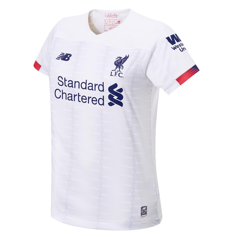 Sadio Mané New Balance Women's 2019/20 Away Replica Stadium Player Jersey – White