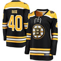 Tuukka Rask Boston Bruins Branded Women's Home Breakaway Jersey – Black