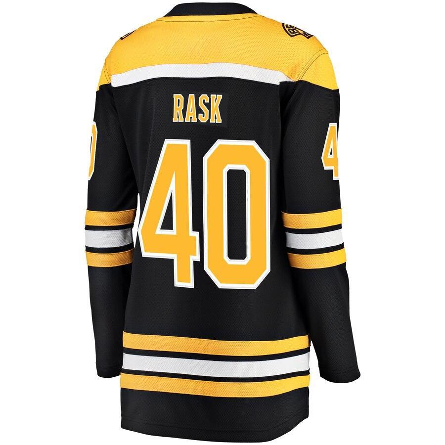 Tuukka Rask Boston Bruins Branded Women's Home Breakaway Jersey – Black