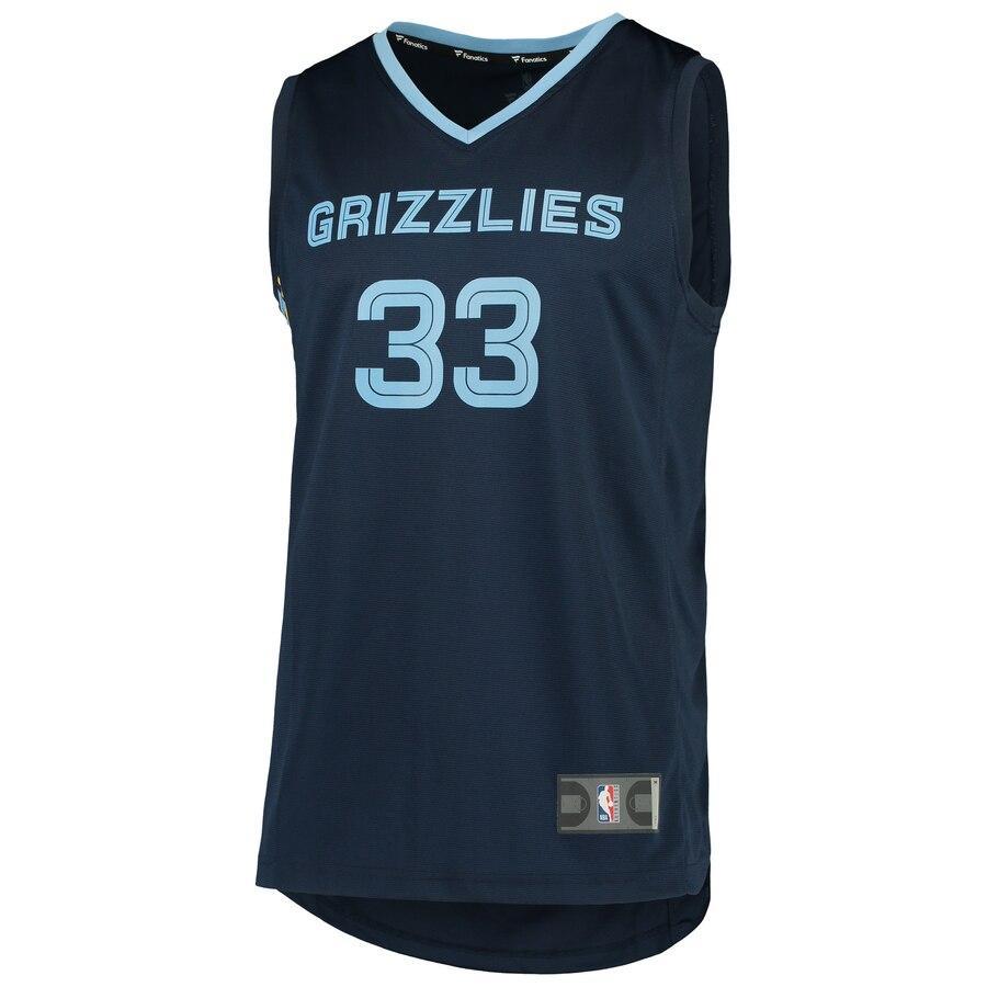 Marc Gasol Memphis Grizzlies Fast Break Replica Jersey - Association Edition