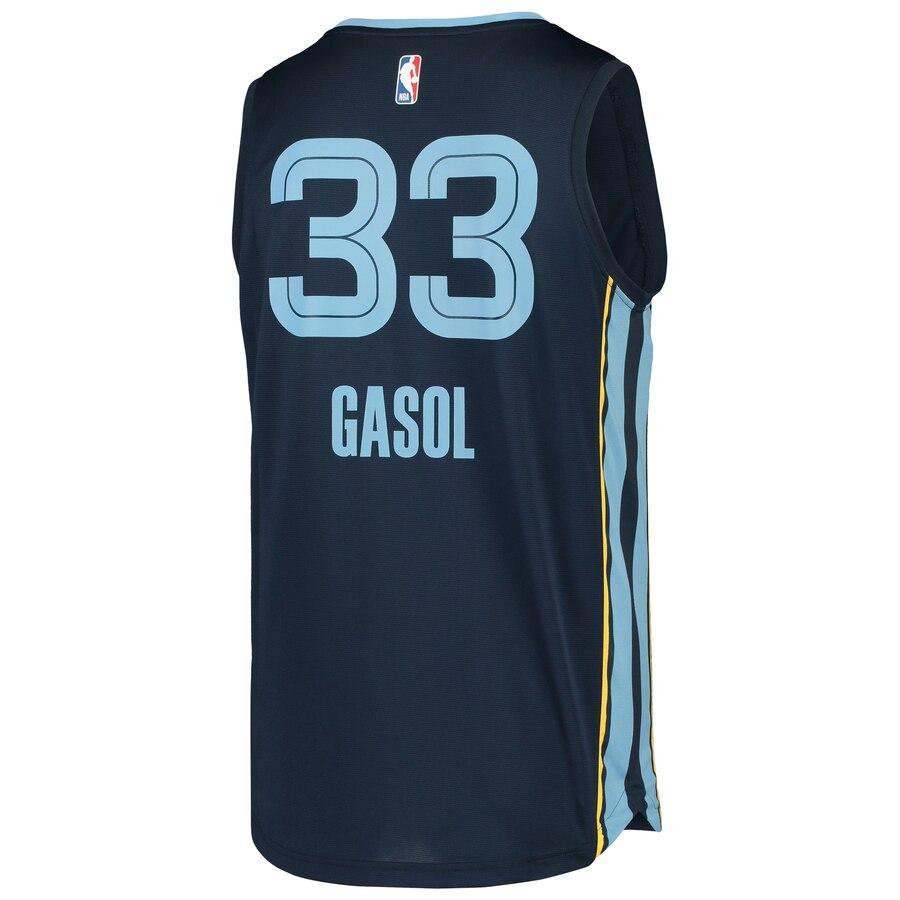 Marc Gasol Memphis Grizzlies Fast Break Replica Jersey - Association Edition