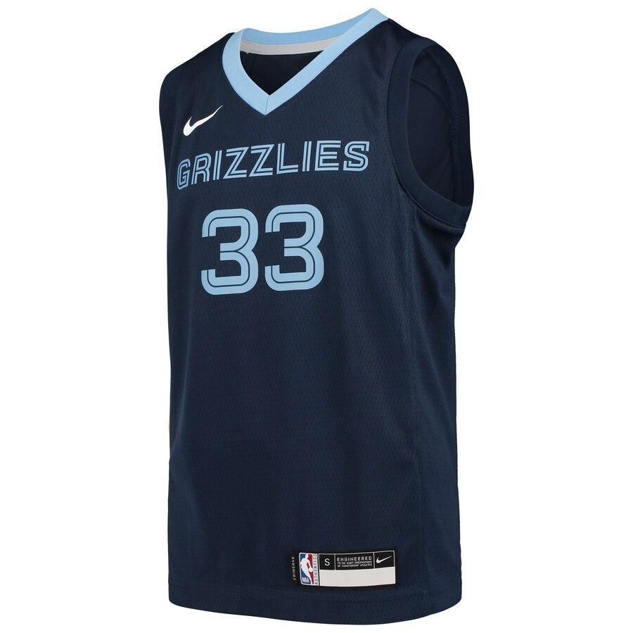 Marc Gasol Memphis Grizzlies Youth Swingman Jersey – Navy