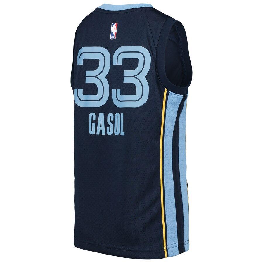Marc Gasol Memphis Grizzlies Youth Swingman Jersey – Navy