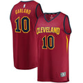 Darius Garland Cleveland Cavaliers 2019 NBA Draft First Round Pick Fast Break Replica Jersey Wine - Icon Edition